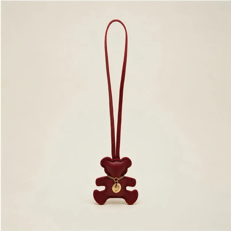 Stylish-Faux-Leather-Bear-Bag-Charm-&-Keychain-3