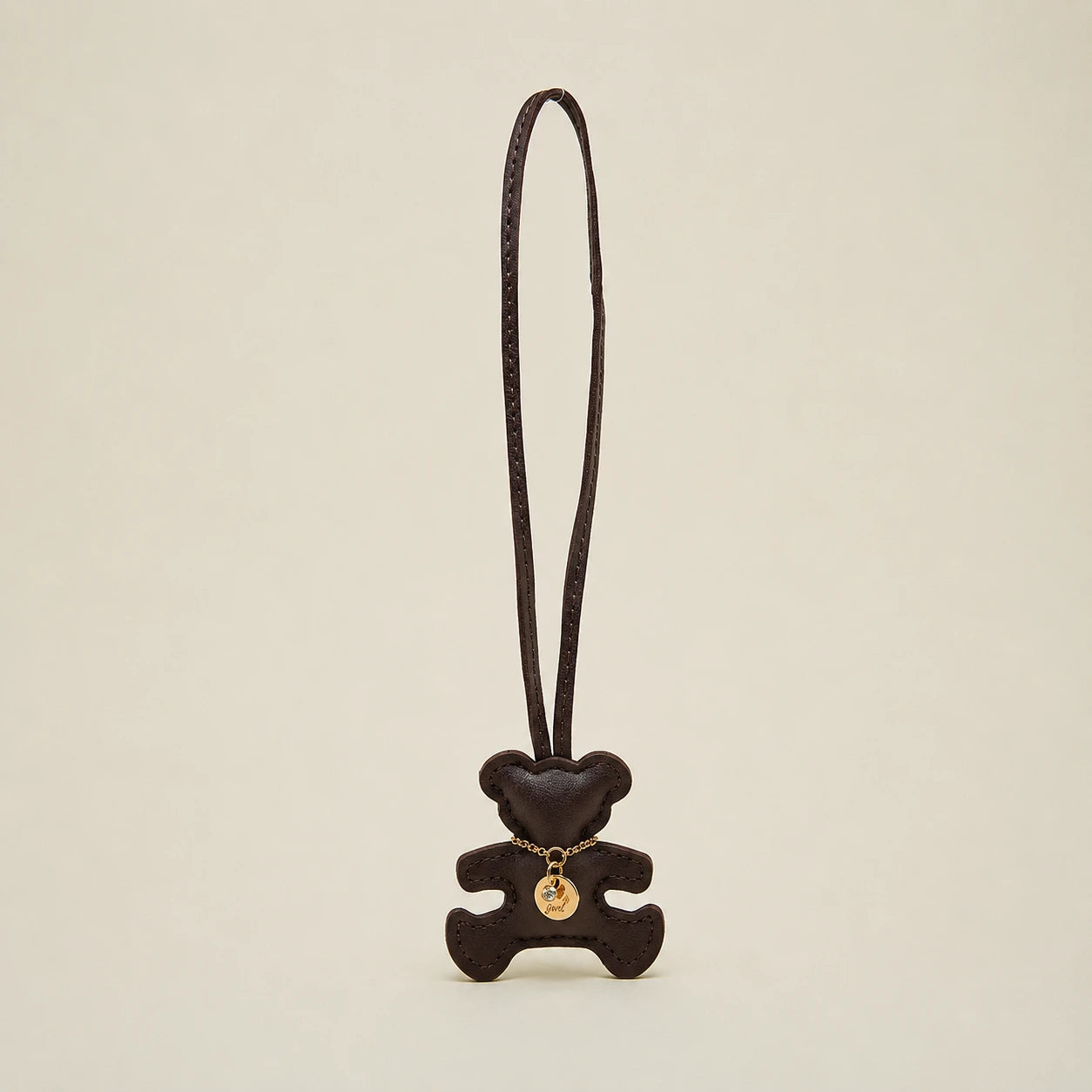 Stylish-Faux-Leather-Bear-Bag-Charm-&-Keychain-2