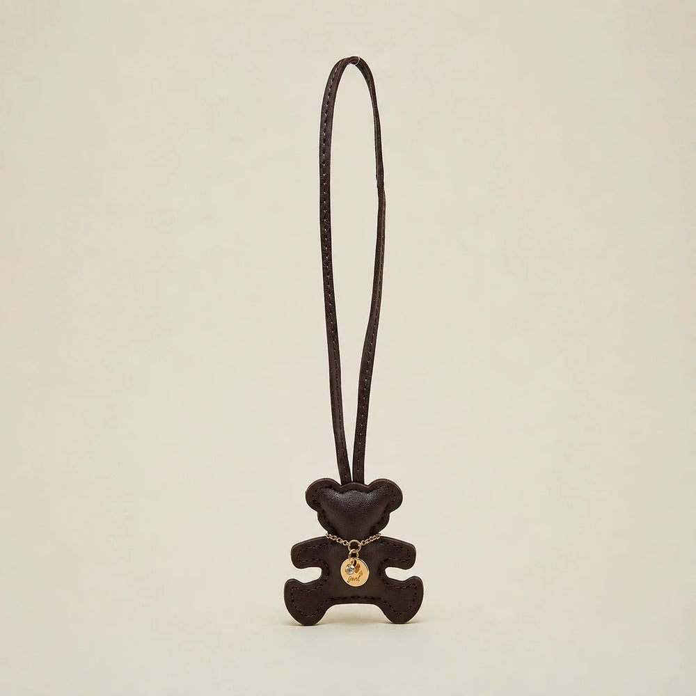 Stylish-Faux-Leather-Bear-Bag-Charm-&-Keychain-2