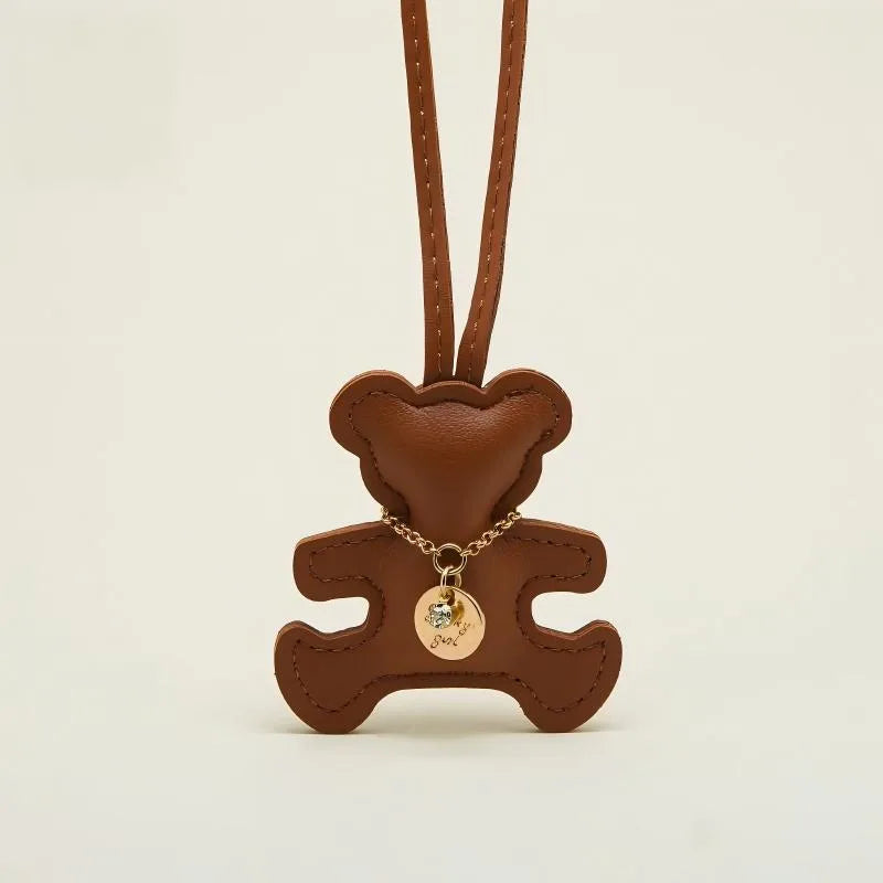 Stylish-Faux-Leather-Bear-Bag-Charm-&-Keychain-7