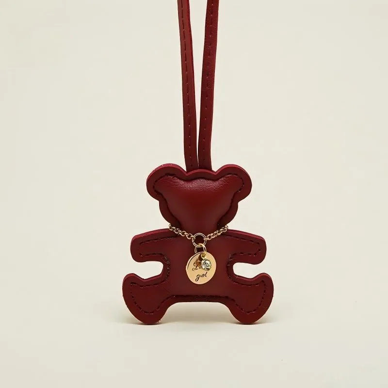Stylish-Faux-Leather-Bear-Bag-Charm-&-Keychain-8