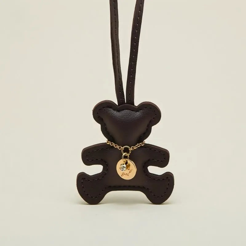 Stylish-Faux-Leather-Bear-Bag-Charm-&-Keychain-9