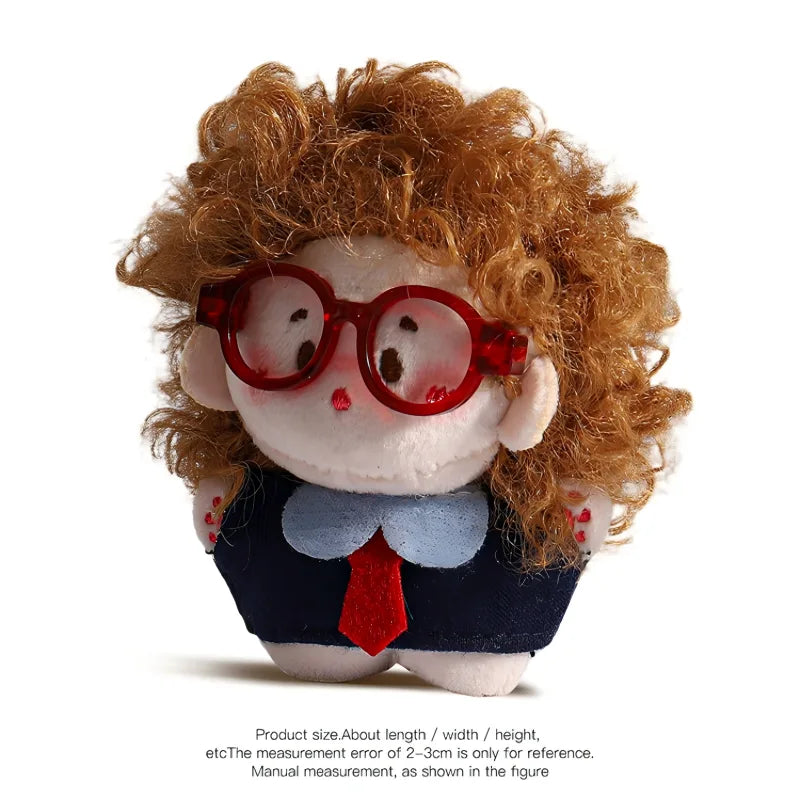 Cute-Curly-Haired-Doll-Plush-Bag-Charm-with-Glasses-7