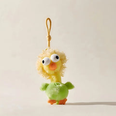 Quirky-Red-Hair-Yellow-Plush-Bag-Charm-3