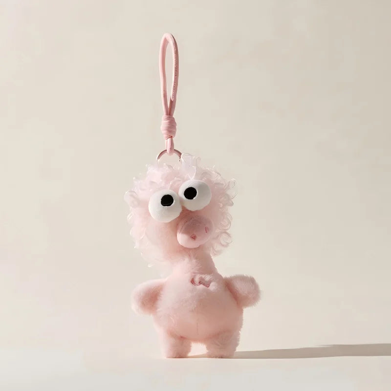 Quirky-Red-Hair-Yellow-Plush-Bag-Charm-5
