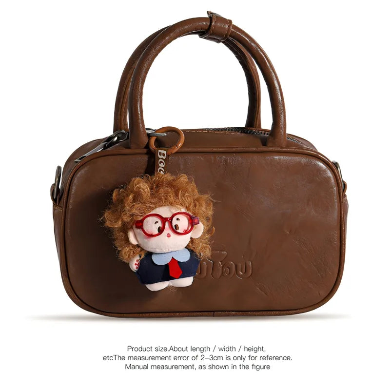 Cute-Curly-Haired-Doll-Plush-Bag-Charm-with-Glasses-5
