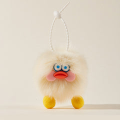 Cute Duckbill Plush Bag Charms Keychain