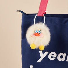 Cute Duckbill Plush Bag Charms Keychain