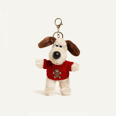 Christmas Dog Plush Bag Charms