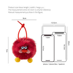 Cute Duckbill Plush Bag Charms Keychain