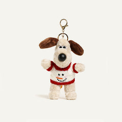 Christmas Dog Plush Bag Charms