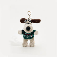 Christmas Dog Plush Bag Charms