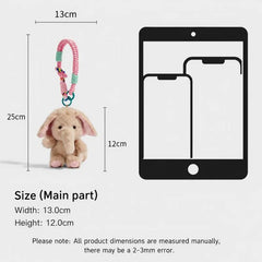 Adorable-Plush-Baby-Elephant-Bag-Charm-Keychain-3