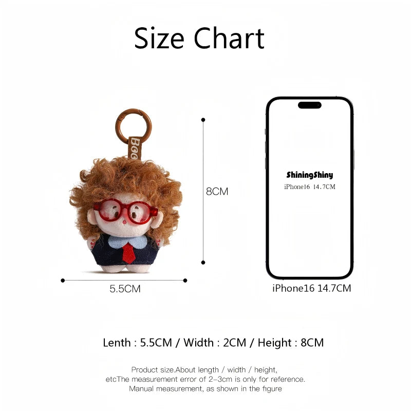 The-Doll-Party-Nerdy-Chic-Plush-Bag-Charm-with-Glasses-4