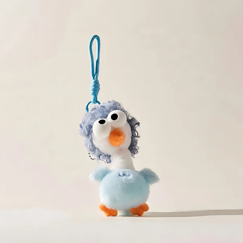 Quirky-Red-Hair-Yellow-Plush-Bag-Charm-2