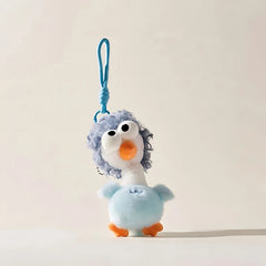 Quirky-Red-Hair-Yellow-Plush-Bag-Charm-2