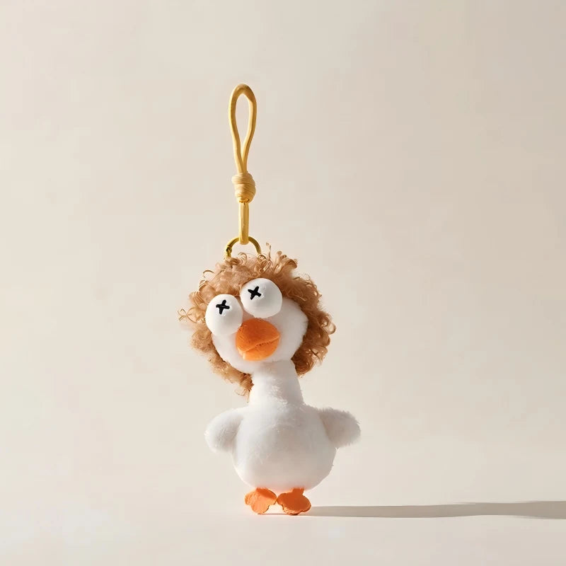 Quirky-Red-Hair-Yellow-Plush-Bag-Charm-8