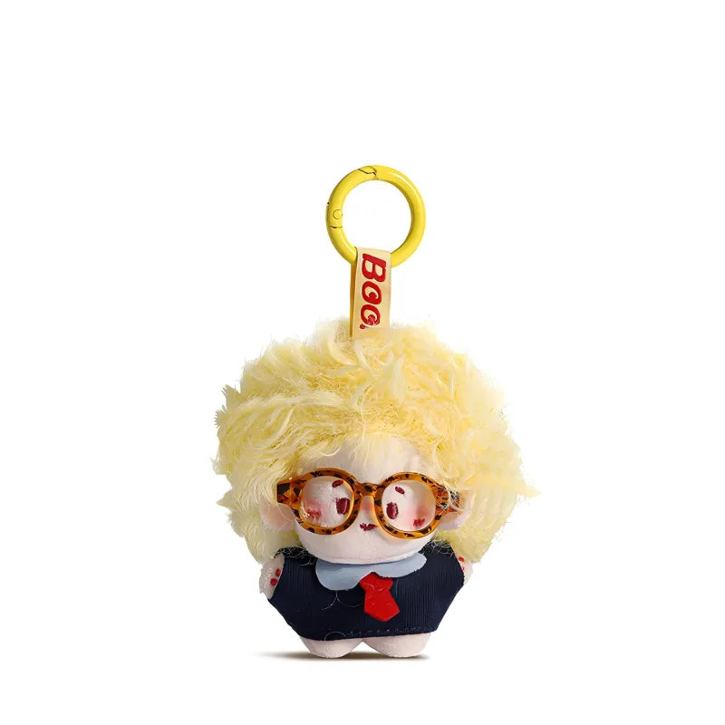 Cute-Curly-Haired-Doll-Plush-Bag-Charm-with-Glasses-1